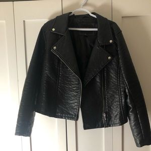 Forever 21 Faux Leather Jacket